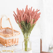 Artificial Wheat Ear Lavender Plant Home Decoration Handicraft