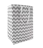 Foldable Moisture-proof Stripes Laundry Basket Dirty Clothes Basket Laundry Basket