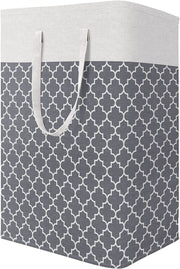 Foldable Moisture-proof Stripes Laundry Basket Dirty Clothes Basket Laundry Basket