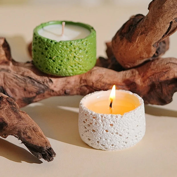 Premium Aromatherapy Scented Candles - Handmade Soy Wax Candles for Relaxation and Home Decor - Long-Lasting Fragrance ﻿