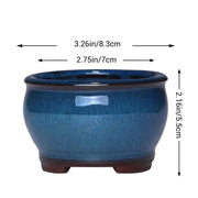 Ceramic Garden Planter Pots Succulent Flower Plants Pot Exquisite And Simple Art Design For Offices Bedrooms Balconies Gift