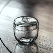 Micro Landscape Moss Glass Bottles Small Glass Vase Green Plant Microecological Glass Terrarium Fun Potted Plants Container