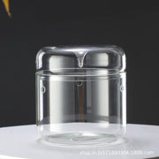 Landscape Moss Vase Indoor Planting Moss Plant Pots Eco Bottle Micro Hole Landscape Glass Cover Perforated Moss Greenhouse Cup