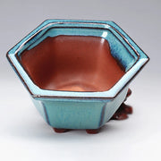 Ceramic Garden Planter Pots Succulent Flower Plants Pot Exquisite And Simple Art Design For Offices Bedrooms Balconies Gift