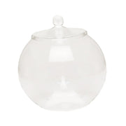 Glass Terrarium Jar DIY Centerpiece Sealed Storage Jar Plants Planter Jar for Desktop Living Room Kitchen Bedroom Coffee