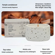 Premium Aromatherapy Scented Candles - Handmade Soy Wax Candles for Relaxation and Home Decor - Long-Lasting Fragrance ﻿