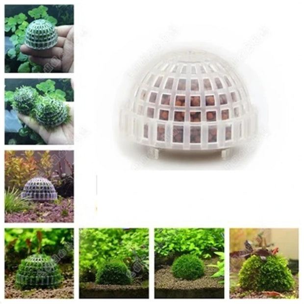 5cm Aquarium Fish Tank Media Moss Ball Live Plant Filter Filtration Decor Home Decoration Nature Sea Plant