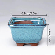 Ceramic Garden Planter Pots Succulent Flower Plants Pot Exquisite And Simple Art Design For Offices Bedrooms Balconies Gift