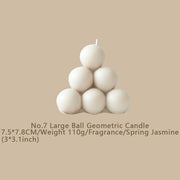 Styling scented candles, beautiful home decoration candles, creative handmade gift scented candles, new scented candles