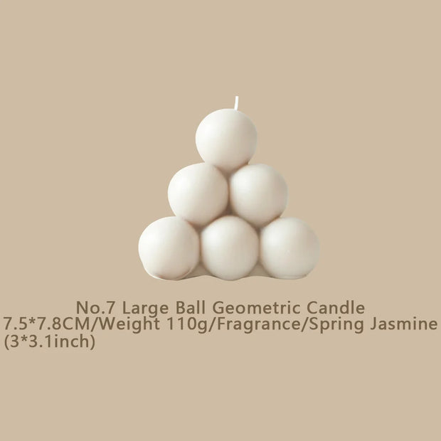 Styling scented candles, beautiful home decoration candles, creative handmade gift scented candles, new scented candles