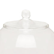 Glass Terrarium Jar DIY Centerpiece Sealed Storage Jar Plants Planter Jar for Desktop Living Room Kitchen Bedroom Coffee