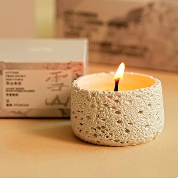 Premium Aromatherapy Scented Candles - Handmade Soy Wax Candles for Relaxation and Home Decor - Long-Lasting Fragrance ﻿