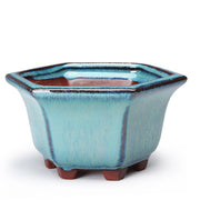 Ceramic Garden Planter Pots Succulent Flower Plants Pot Exquisite And Simple Art Design For Offices Bedrooms Balconies Gift