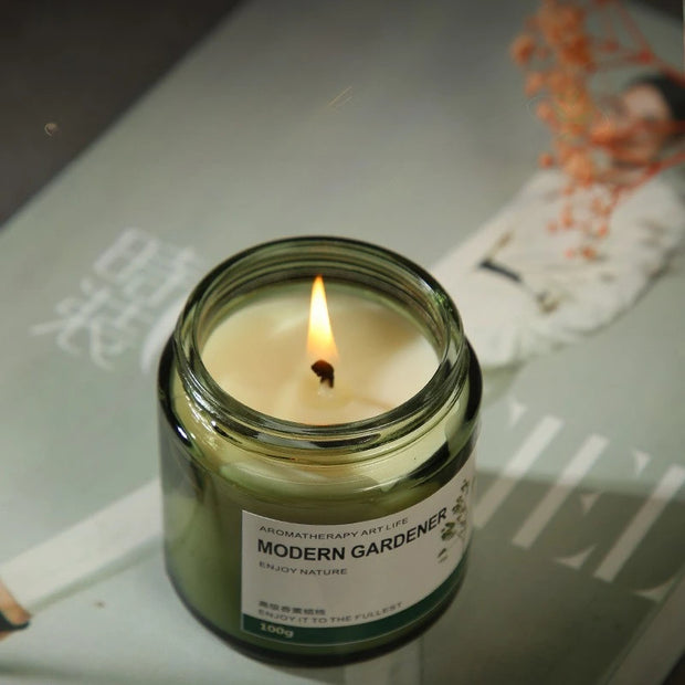Osmanthus Scented Candles for Home Use, Long-lasting Indoor Fragrance, High-end Souvenirs, Bedroom Fragrance, Aromatherapy