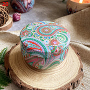 Scented Candles Jar Vintage Flower Candle Jars Soy Wax Fragrance Candle Wedding Birthday Gift Home Decoration 20 Kinds Scents
