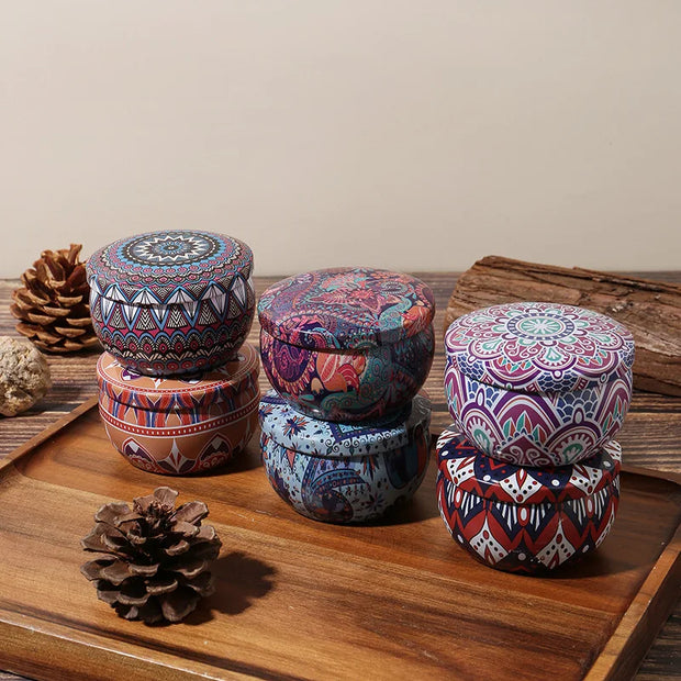 Scented Candles Flowers Scent Lavender Rose Aromatic Candles Jars Soy Wax Fragrance Candle Wedding Birthday Gift Home Decoration