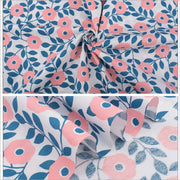 Cotton Twill Printed Fabric DIY Handmade Patchwork Cloth Set